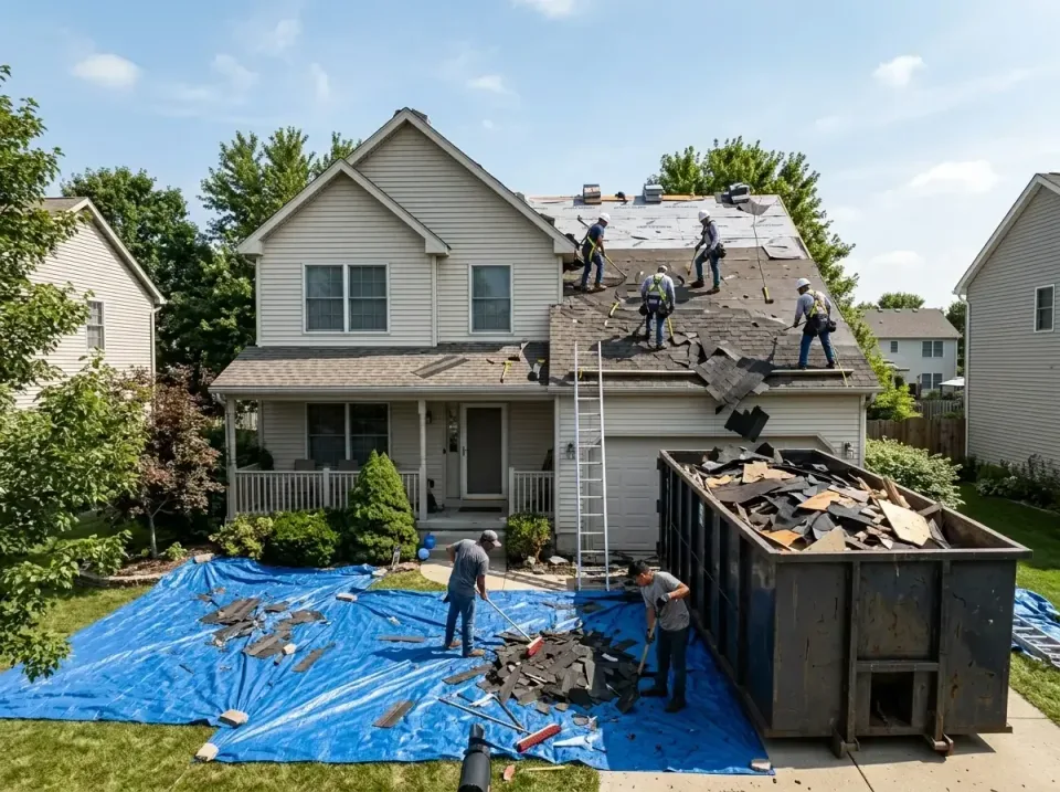 roof-replacement-debris-remova-004 — frequently asked questions, Cheapest Dumpster Rentals in Northridge, OH